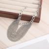 Long Tassel Punk High Heels Anklet Metal Chain Punk Layered Anklet Chains  Wedding Party
