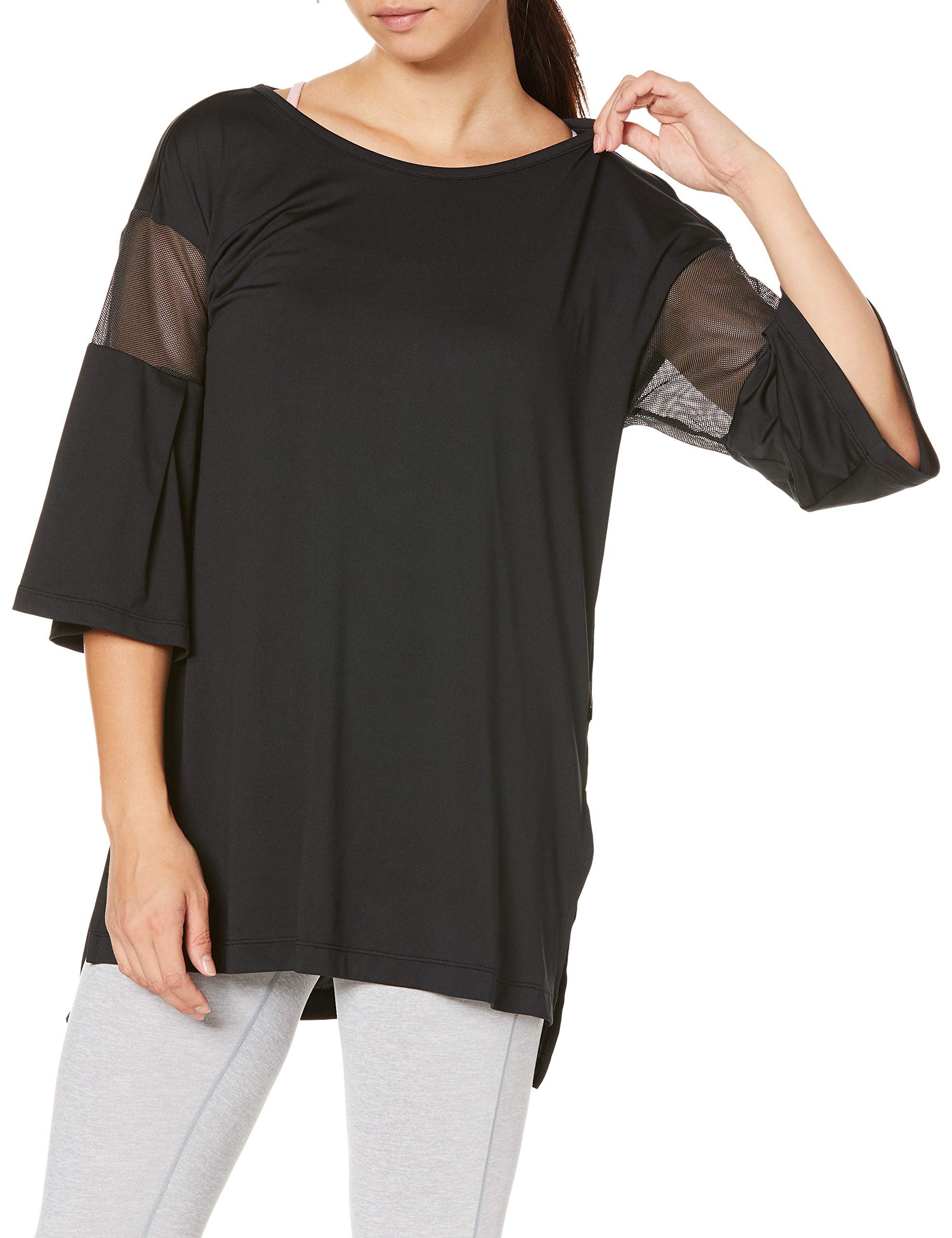 

Wacoal Long Size Size BL CW-X Women s T-Shirt (3/4 Sleeves) DFY557, M,