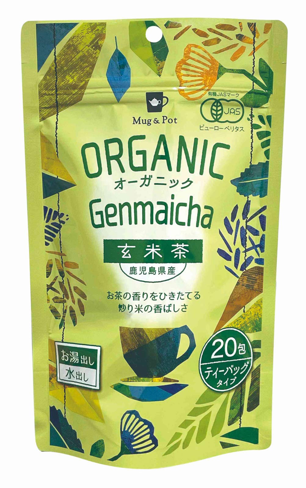 

Tokyo Tea Trading Органический Гэнмайча 20 пакетиков x 4