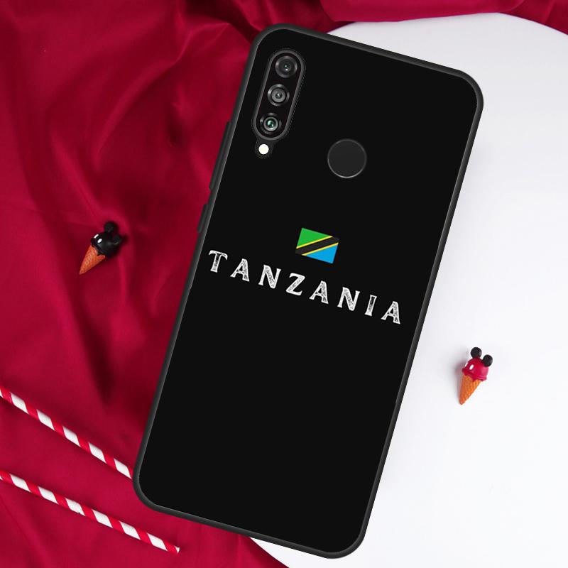 Tanzania National Flag For Huawei Nova Y61 Y91 Y73 Y72 Y90 Y70 Y60 12s 12i 11i 8i 9 10 SE P60 P30 Pro P40 Lite Case