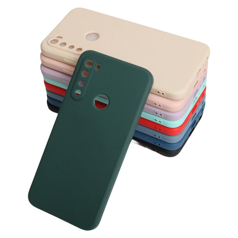 For Xiaomi Redmi Note 8 8T Case Silicon TPU Cover Cute Soft Silicone Back Cover Phone Case For Redmi Note 8 Pro Phone Bags