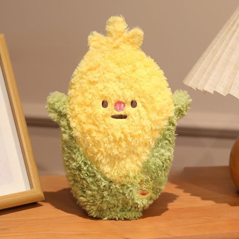 Fruit Plush Vegetable Toys Cute Character Design Children Festival Dolls Gift