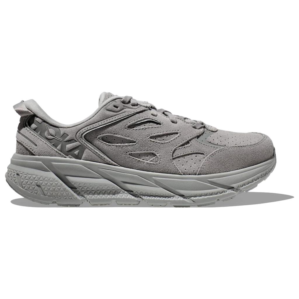 HOKA ONE ONE Clifton L Suede Limestone All Gender 1122571-LLTN