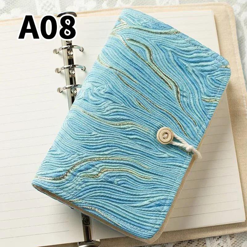 Butterfly Flower Pattern A5 Binder Photo Album Kpop Idol Photo Card Collection Books Loose-Leaf Album Photocard Holder Gift
