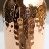 Nirmal Ganga Hammered Copper Bottle 1L | Pure Copper Water Bottle | Handcrafted Leakproof Design | Pack of 1