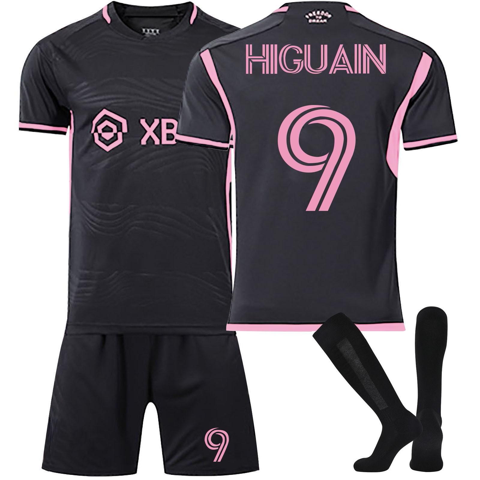 

2324 -Miami Away Jerseys Children s Football Training Suit Set 28 білий