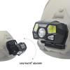 USB Rechargeable Waterproof Tactical Helmet Light - Induction Fishing & Rescue Headlamp