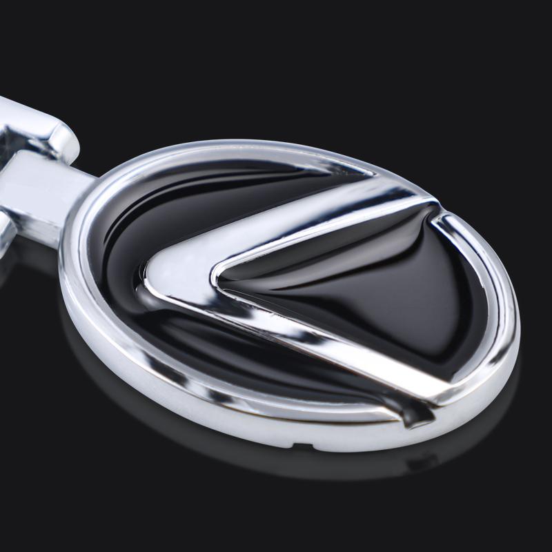 For Lexus RX330 IS250 Ct200h ES300h RX350 IS300h NX300h RX400h ES350 UX250h  Car Key Chain Metal Keyring Accessories Ornaments