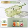 Vegetable Cutter Multi-function Chopper Slicing Shredding Dicing Fast Chopper Set for Potato Carrot Cucumber Home Kitchen