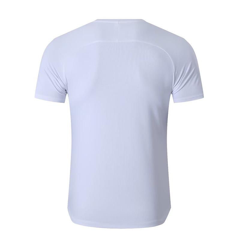 Men's Quick-Dry Short Sleeve Fitness T-Shirt - Casual Round Neck Activewear