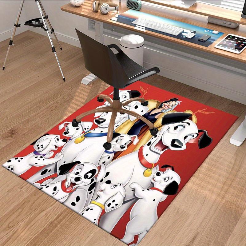 1pc,"Home Decor Rug, Office Carpet, Chair Pad, Outdoor Mat, Gift Idea - 101 Dalmatians Theme"H032