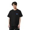 MLB Basic Logo Series Logo Letter Print Summer Casual Short Sleeve T-Shirt Unisex Tops Black 31TSIA131-50L