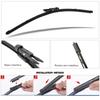 Car Wiper Front Wiper Blade 26"+22" For Mercedes-Benz S-Class W222 Sedan 2014- Pinch Tab Windshield Windscreen Front Wipers