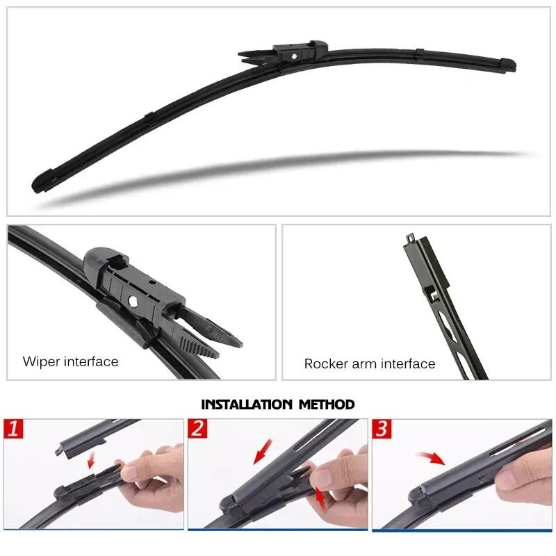 Car Wiper Front Wiper Blade 26"+22" For Mercedes-Benz S-Class W222 Sedan 2014- Pinch Tab Windshield Windscreen Front Wipers