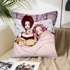 1pc Cartoon Anime Oosaki Nana Pillow Case Square Pillow Bedroom Sofa Leisure Comfort Cushion Car Living Room Home Decoration