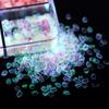 Nail Art Glitter 3D Nail Sequins Glitter Cherry Blossom Petal Flower Flakes Nail Supplies Decoration DIY Accessories