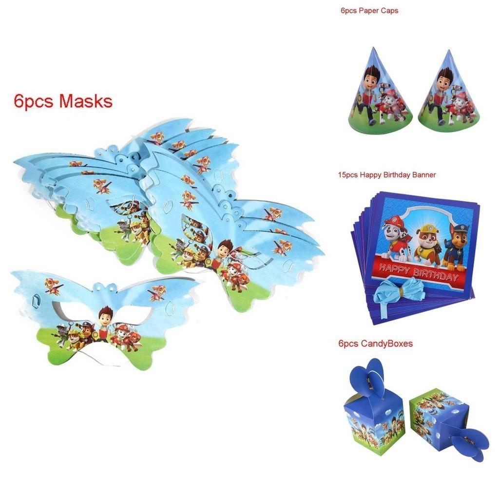 Delightful Paw Patrol Kids Theme Birthday Party Supplies For Joyful Celebrations And Decorations