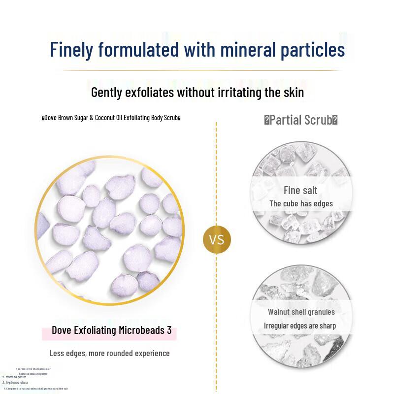 Dove Peeling do Ciała Kokos i Cukier