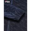 FILA Women's Colorblock Hooded Woven Jacket