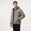 Tanboer Men's Hooded Business Casual Short Down Jacket TAF510351A