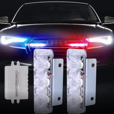 Polizei-LED-Licht-Blitz-Warnlicht, Polizei-Lichter, LED-Blitzlichter, Blinker