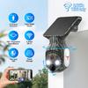 HD Outdoor Solar Surveillance Camera with Video Intercom