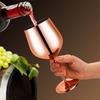 Wine Glass Highball Bar Stainless Steel Fashion Creative Sanding Process Durable Champagne Glass
