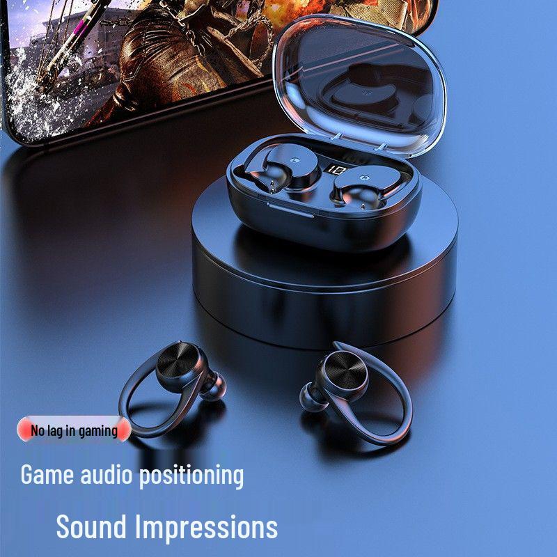 2025 Sports Wireless Bluetooth Earphones: Sweatproof, Long Battery, In-Ear Design for Apple, Android, Huawei Devices