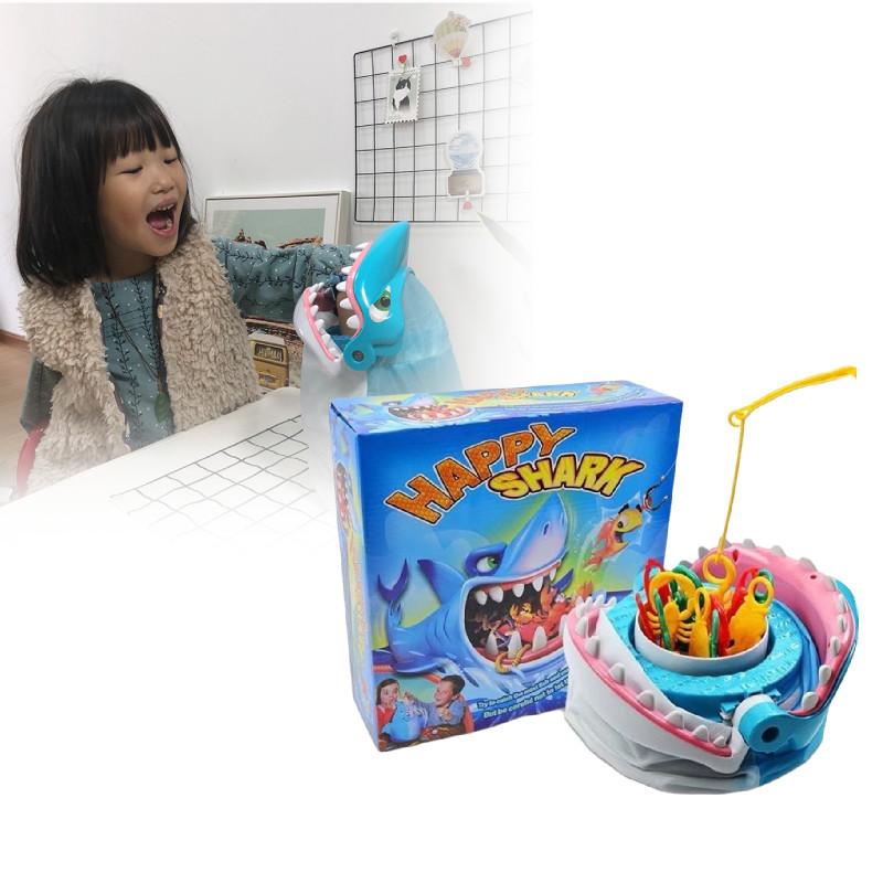 Game Shark Bite Happy Shark Fun Family Kids Fishing Game Xmas Gift Prank Toys