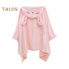 Children Coral Velvet Hooded Bath Towel Cloak Cartoon Animal Shape Faster Absorption Technology Animal Ear Hood Baby Shower Robe