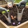 Precision Garden Hole Maker with Release Handle Seedling Transplanting Flower Planting Seedling Planter Home Gardening Supplies