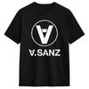 Alejandro Sanzs T Shirt for Unisex Pure Cotton Funny TShirt Round Collar Spanish 2026 Tour Tees Short Sleeve Clothes Gift Idea