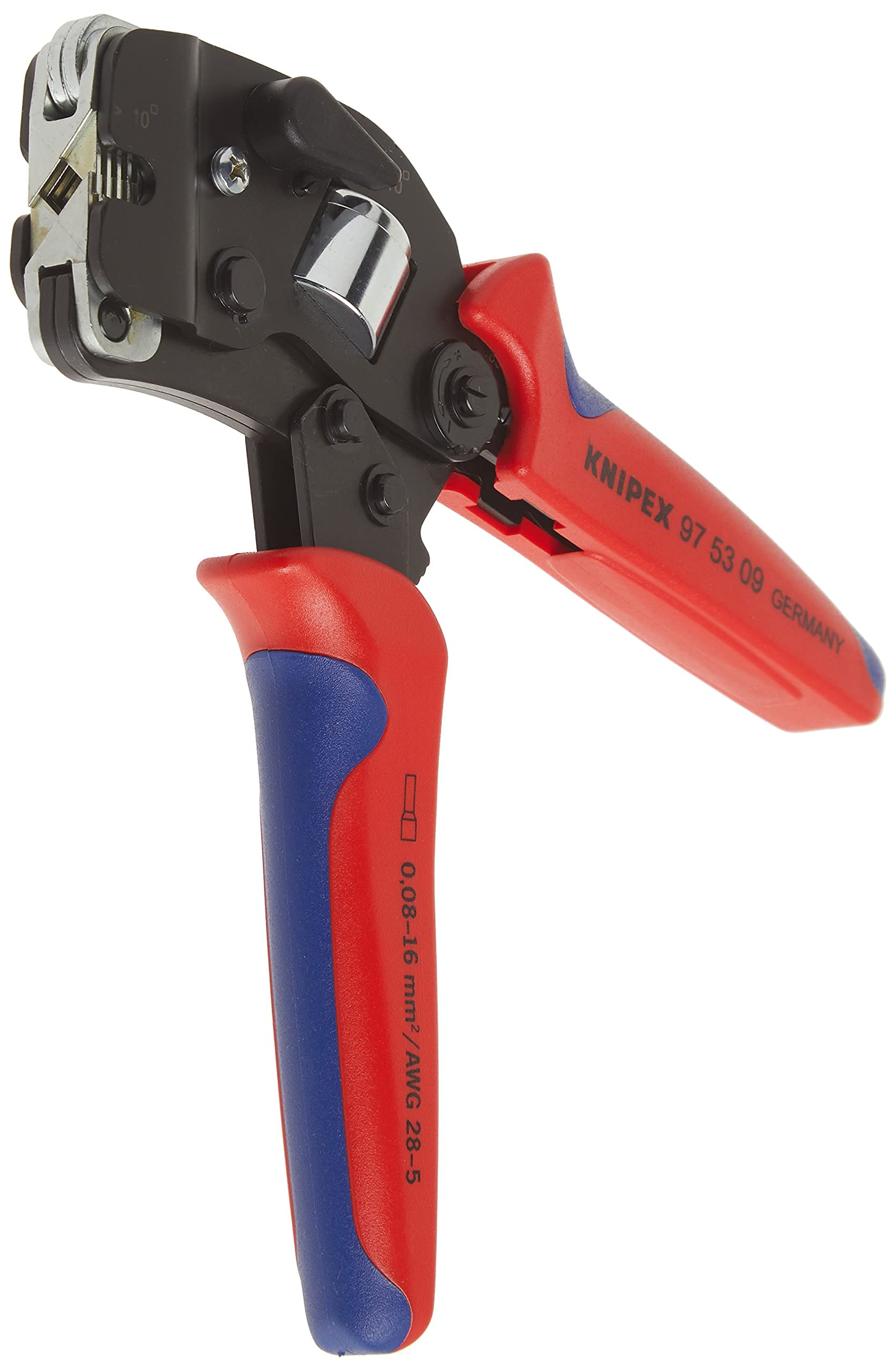 

KNIPEX Wire end sleeve crimping pliers 9753-09 9753-09