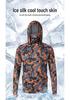 Camouflage Lightweight Anti-UV Breathable Sun Protection Fishing Clothing