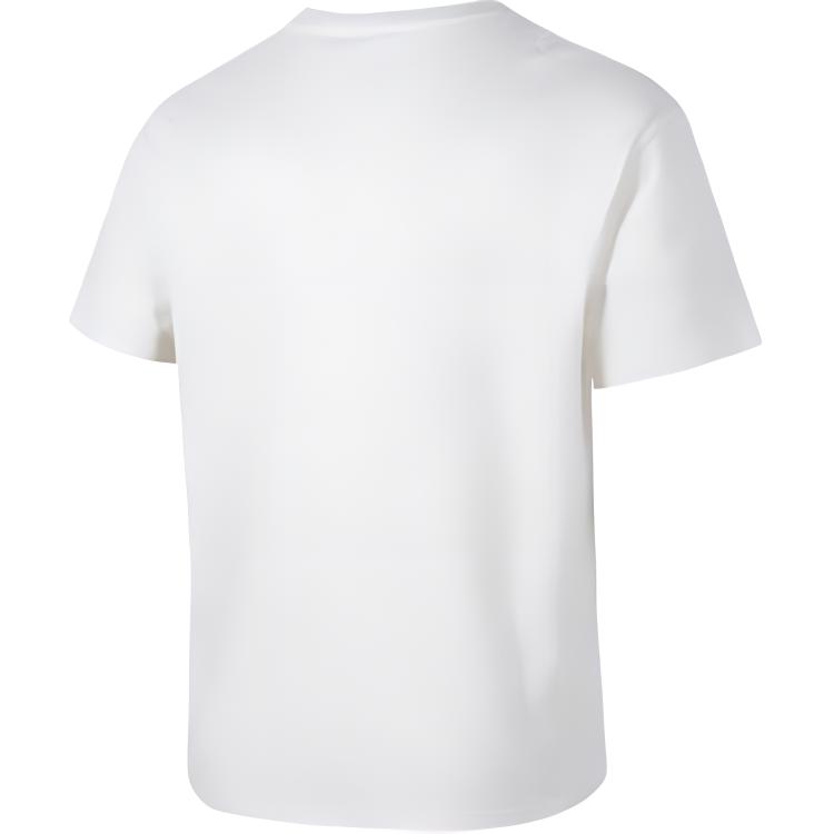 Puma American Retro Letter Print Training Fitness Short Sleeve Drop Shoulder T-Shirt Men Tops White 626870-55