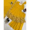 Indian Bollywood Anarkali Palazzo Suit Pakistani Wedding Wear Salwar Kameez