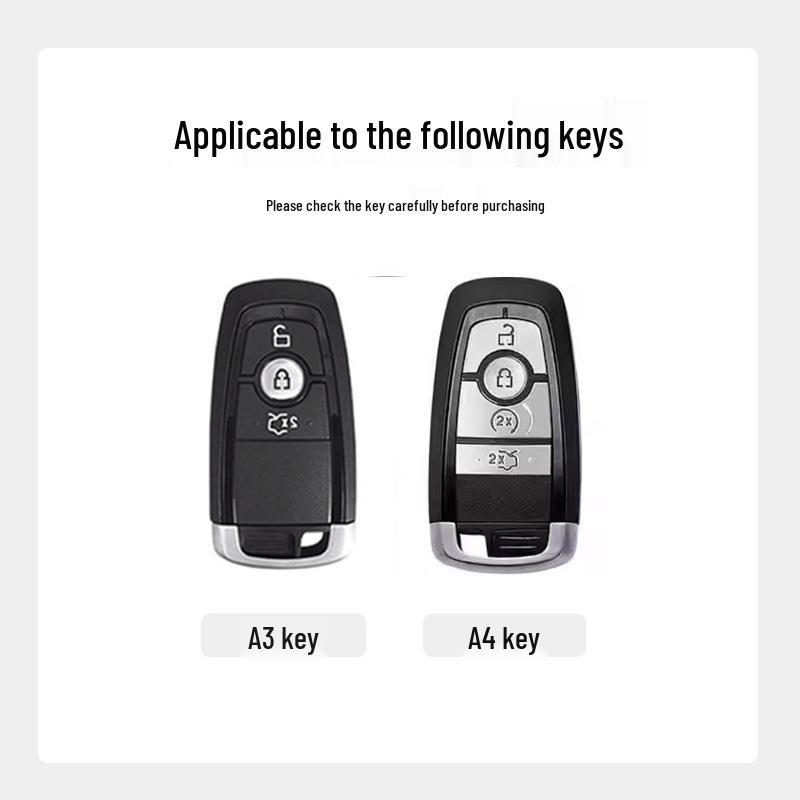 Ford Mustang Mach-E Key Case - Protective Shell for Remote Control