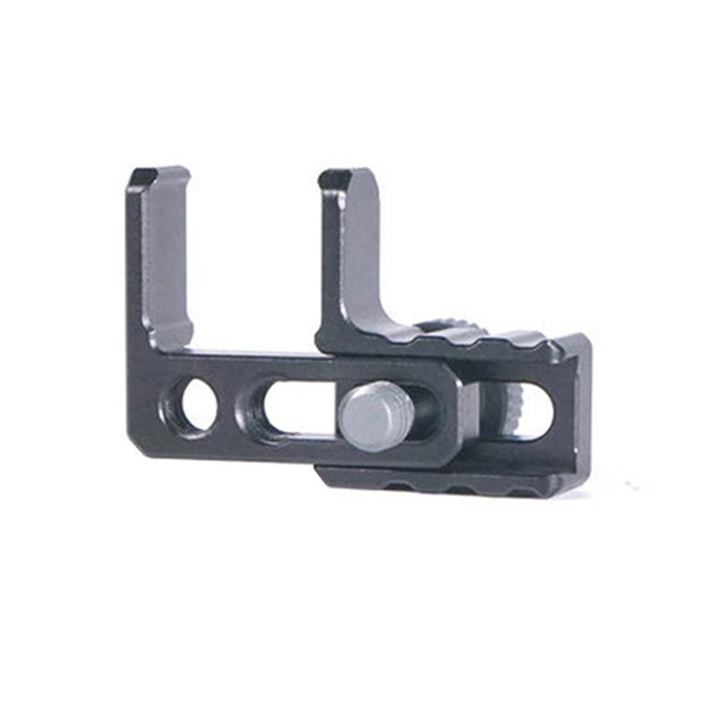 

Aluminum Alloy DSLR Cage with HDMIcompatible Cable Holder for A72 A73 Secure Connection and Improved Shootings Experience 1