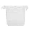 Food Storage Container 650ML PP Food Grade Sealed with Lid Multipurpose Food Storage Box for Mousse