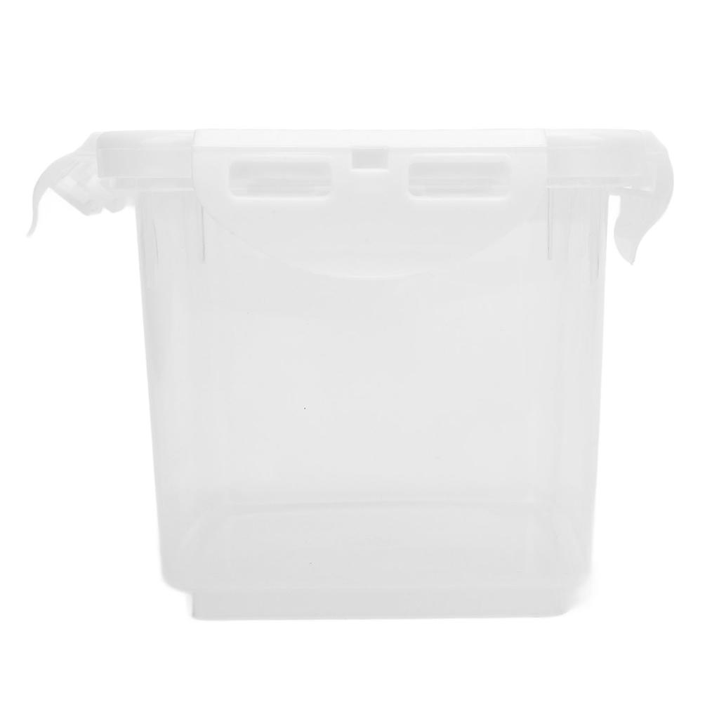 Food Storage Container 650ML PP Food Grade Sealed with Lid Multipurpose Food Storage Box for Mousse