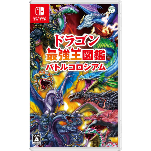

Dragon Strongest King Encyclopedia Battle Coliseum -Switch