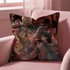 Sultan's Game Cushion Cover Multi-Scene Pillow Cover for Home & Car - Reversible, Soft & Durable for Daily Use