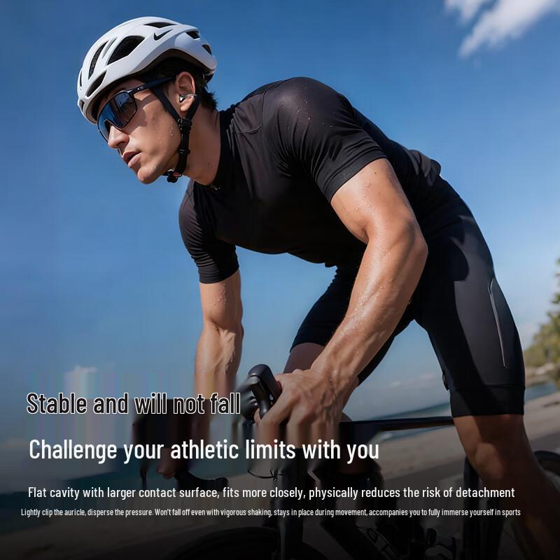 PVF P06 Pro Open-Ear Ear-Clip Sports Bluetooth Headphones