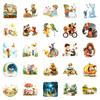 50 Fantasy Fairy Tale Forest Cartoon Graffiti Stickers Graffiti Waterproof Decorative Stickers Stickers