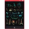 LCD Writing Tablet for Kids - FEBEST - ZXLCD-12-Red - 12 Inch - Red - Anti-glare Color Screen