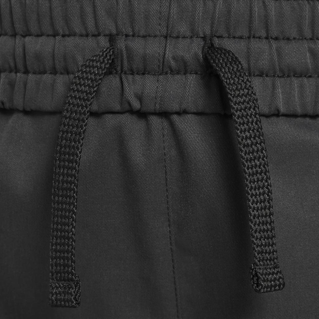 Nike Knitted Sports Pants Men Bottoms Black White FZ5554010