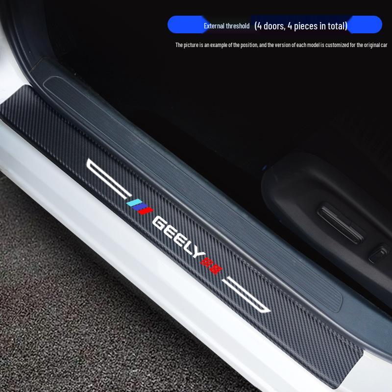 Protection de Seuil de Porte Intérieure pour Geely Binrui COOL & Binyue