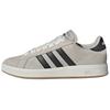 New Grand Court Base 00s Abrasion Resistant Low Top Skateboard Shoes Men's Gray Brown JR5544