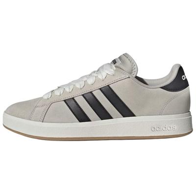 Grand Court Base 00s 'Beige Black' Sneakers JR5544