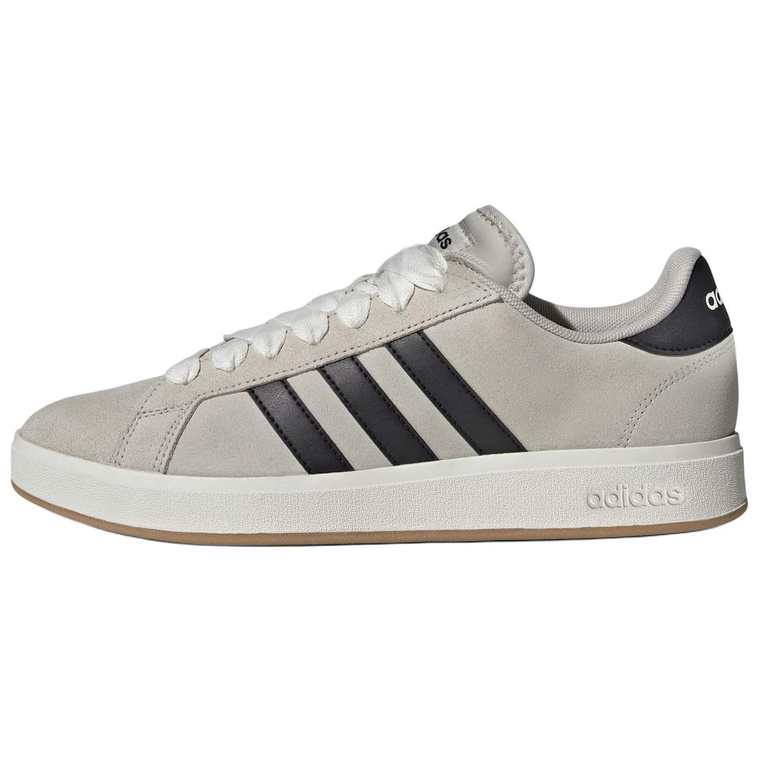 

Adidas Grand Court Base 00s Beige Black Sneakers JR5544 36